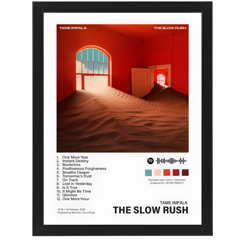 Plakat Tame Impala The Slow Rush