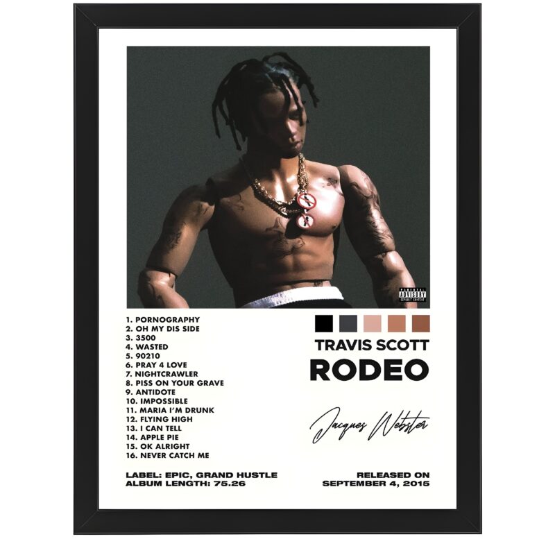 Plakat Travis Scott Rodeo