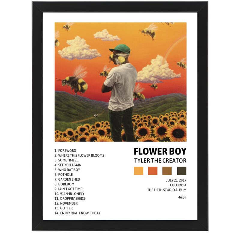 Plakat Tyler The Creator Flower Boy