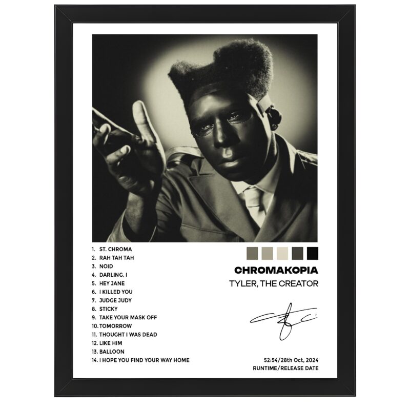 Plakat Tyler The Creator Chromakopia