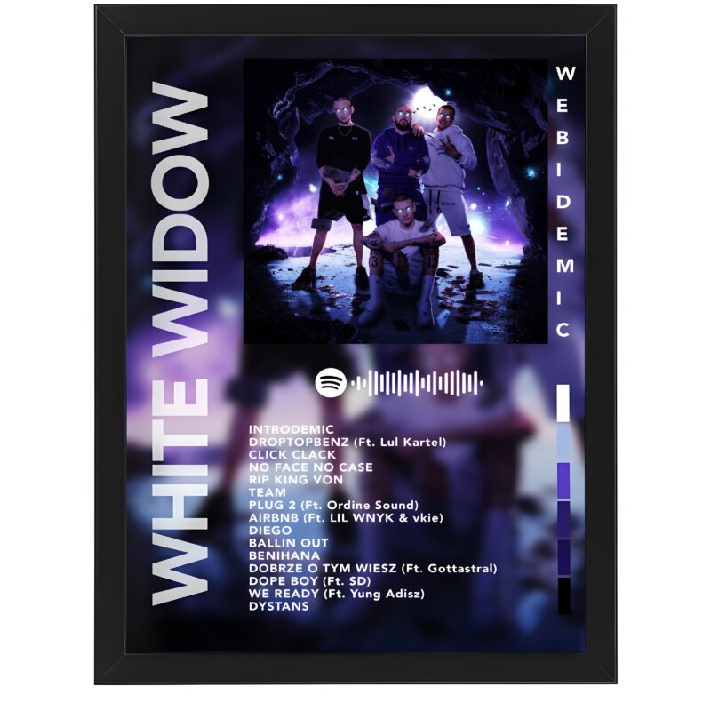 Plakat White Widow Webidemic