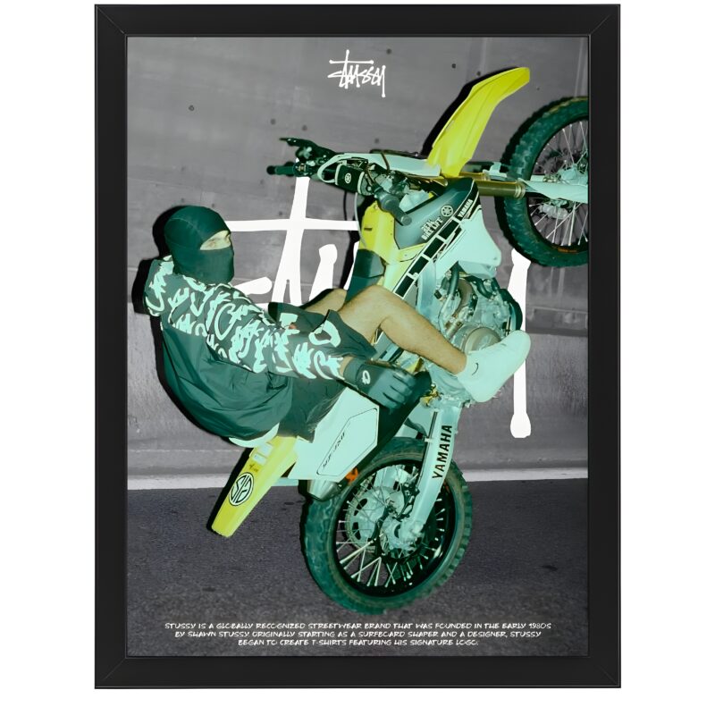 Plakat Stussy Cross